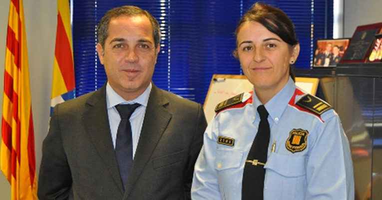 Reunió de la FEB amb els Mossos d’Esquadra