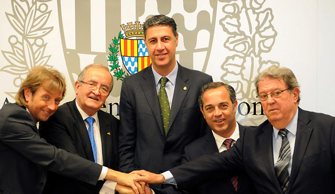 La Federació Empresarial de Badalona i PIMEC acorden un nou model patronal a Badalona i Montgat