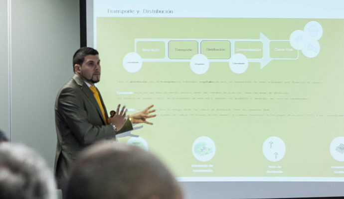 La FEB acull un esmorzar empresarial sobre estalvi energètic