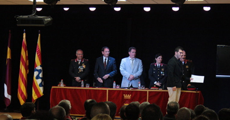 El president de la FEB acudeix al Dia de les Esquadres