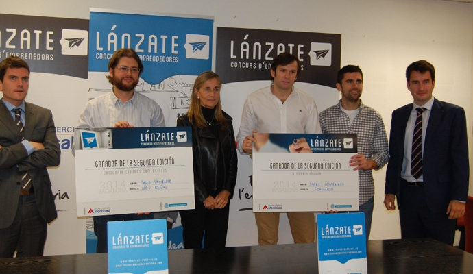 Creació d’ocupació amb el concurs Lánzate