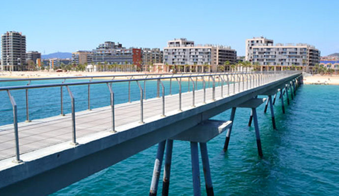 Reducció de la població estrangera a Badalona