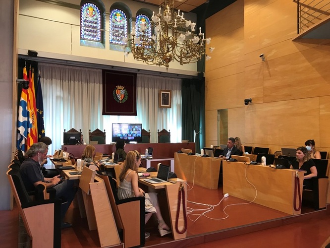 Resum Dels Acords Del Ple Extraordinari De Lajuntament De Badalona Del