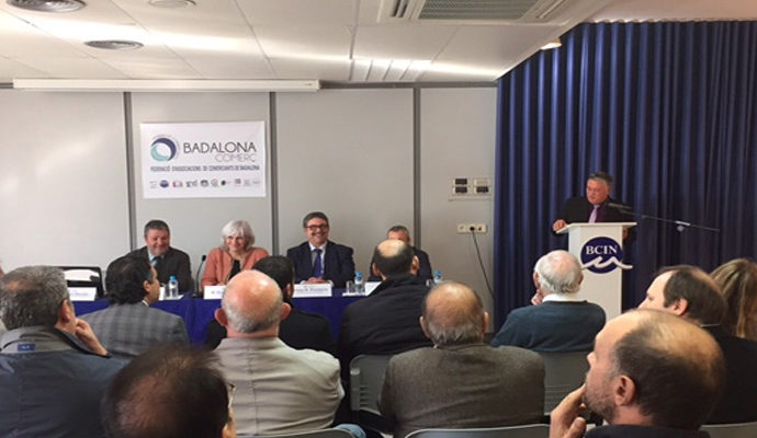 L’Ajuntament de Badalona cedeix un local del BCIN a la Federació d’Associacions de Comerciants de Badalona