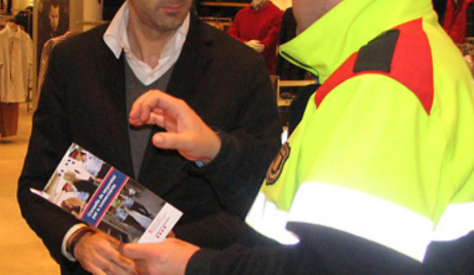 Consells de seguretat per a comerciants