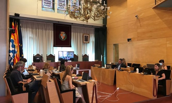 Resum dels acords del Ple extraordinari de l’Ajuntament de Badalona del 21 de juliol de 2020