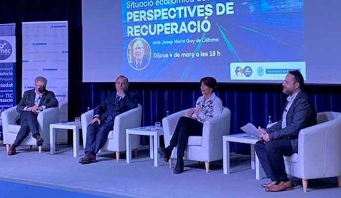 José Mª Gay de Liébana: “Haurem d’esperar fins al 2025 perquè l’economia torni a nivells prepandèmia”