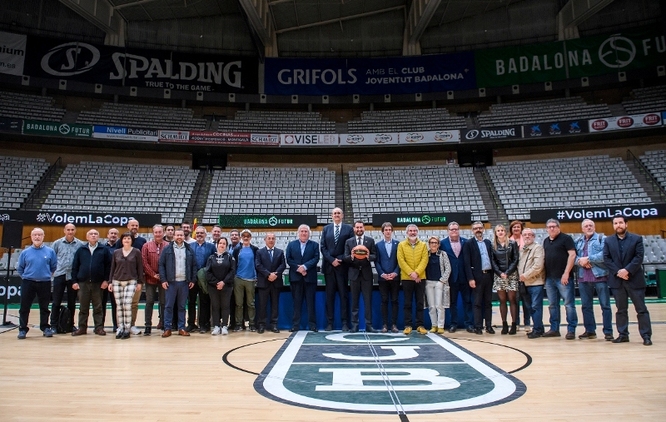 FEB-PIMEC participa en la presentació de la candidatura per ser la seu de la Copa del Rei de Bàsquet de 2023