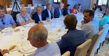 FEB-PIMEC celebra el seu tradicional dinar d’estiu amb l’alcalde de Badalona